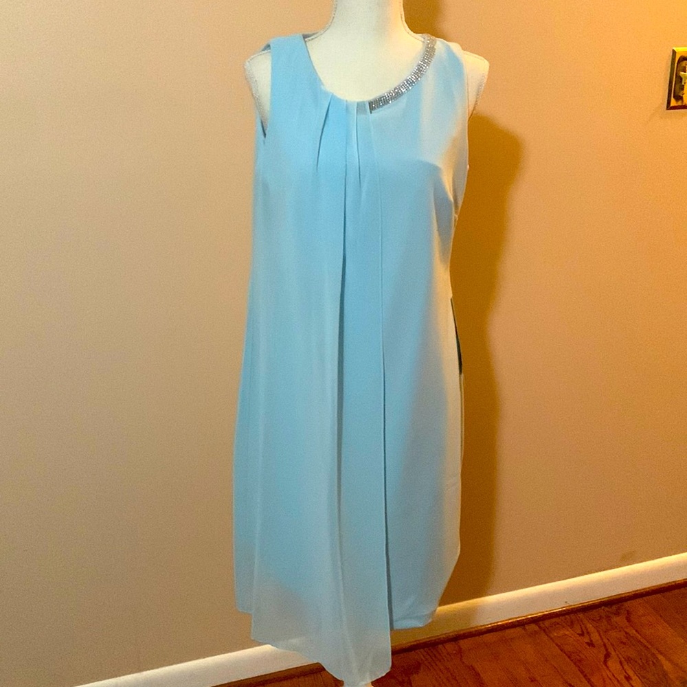 Gorgeous light blue elegant dress